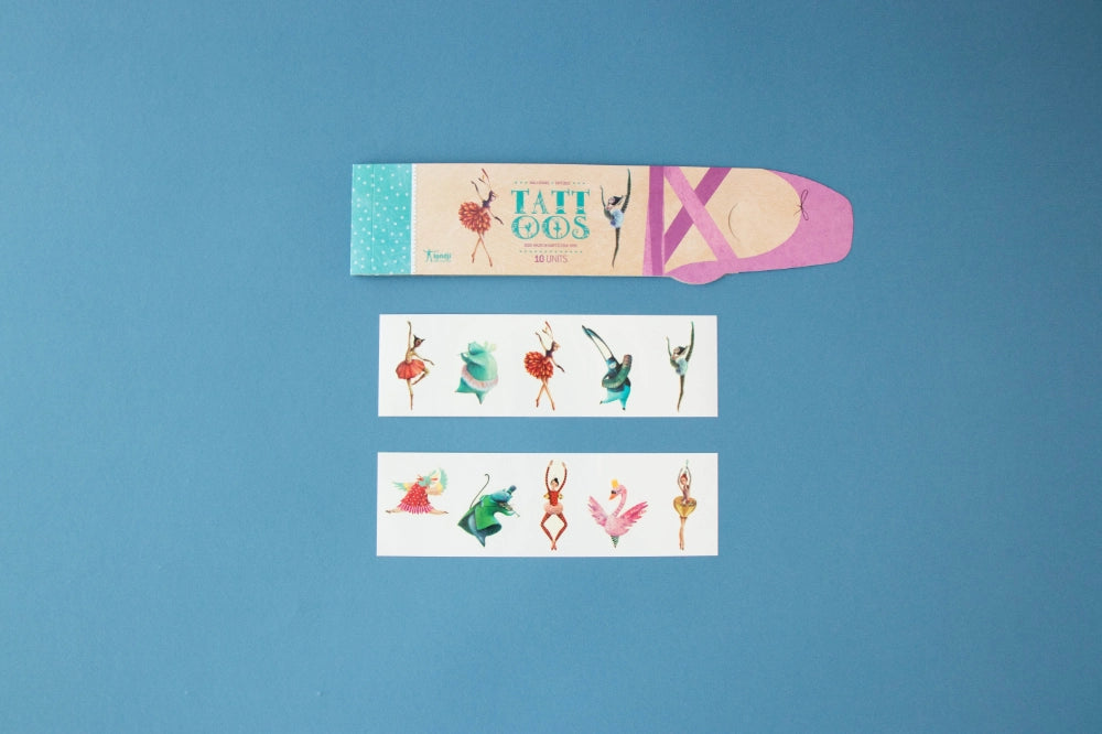 Londji | Tattoos | Ballerina