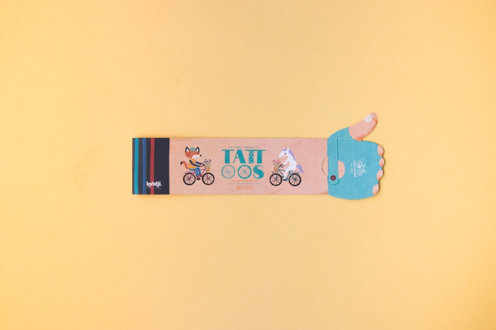 Londji | Tattoos | Bikes