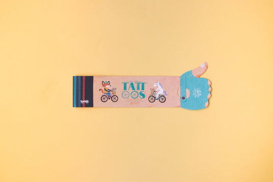 Londji | Tattoos | Bikes