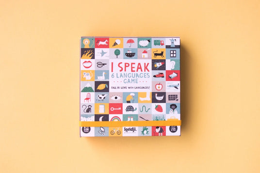 Londji | Lernen & Spaß | Ich spreche 6 Sprachen