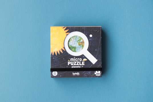 Londji | Mikropuzzle | Entdecke die Planeten