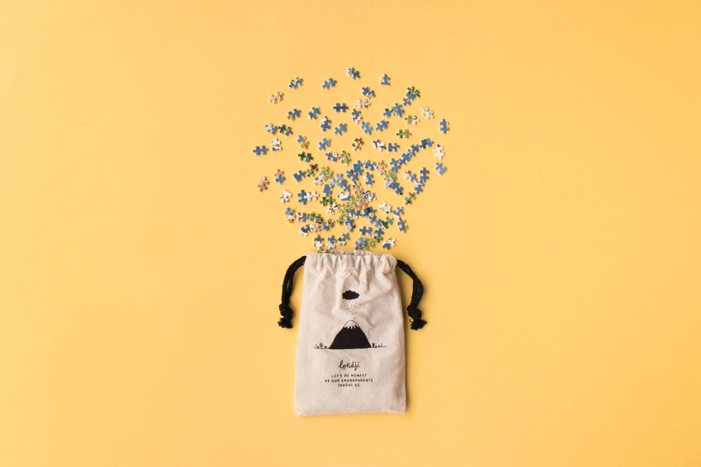 Londji | Mikropuzzle 600 Teile | Entdecke die Welt