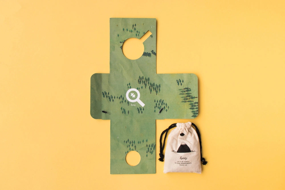 Londji | Mikropuzzle 600 Teile | Entdecke die Welt