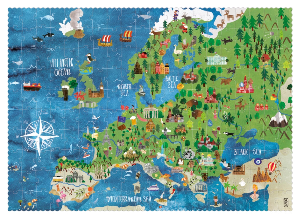 Londji | Puzzle | Entdecke Europa