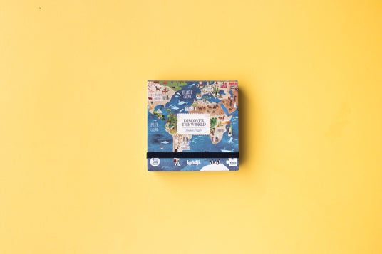 Londji | Taschenpuzzle | Entdecke die Welt