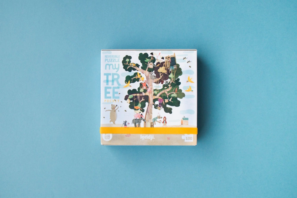 Londji | Taschenpuzzle | Mein Baum-Puzzle