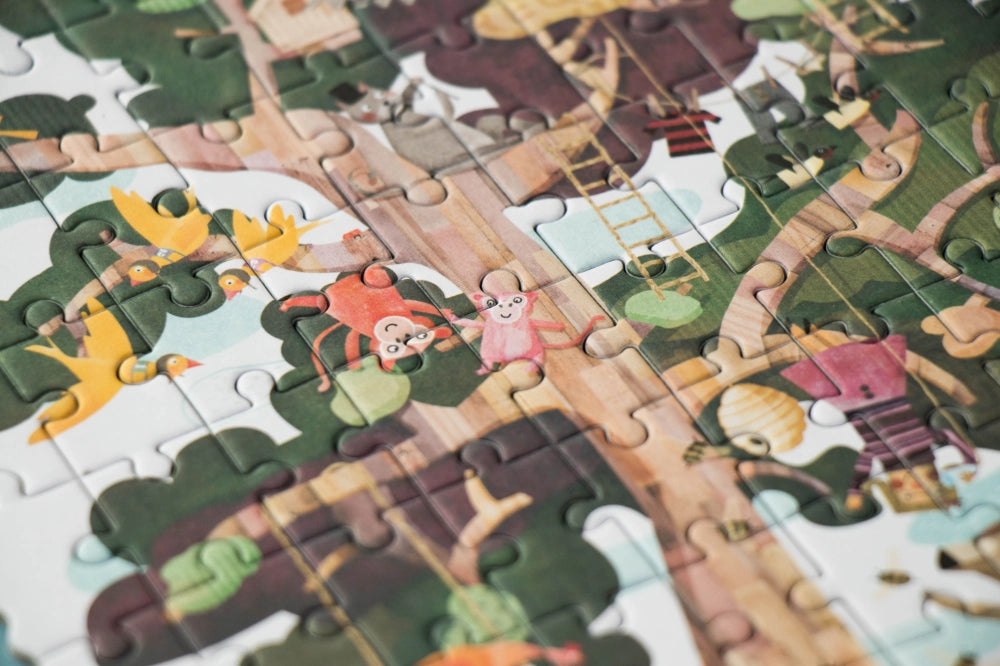 Londji | Taschenpuzzle | Mein Baum-Puzzle