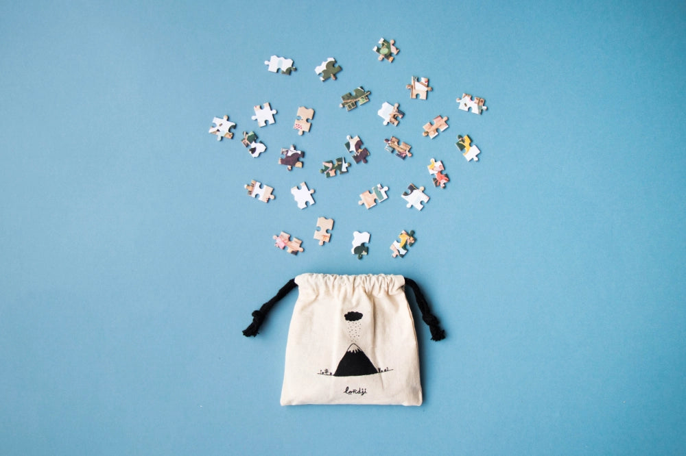 Londji | Taschenpuzzle | Mein Baum-Puzzle