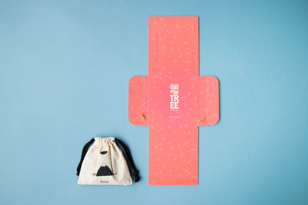 Londji | Taschenpuzzle | Mein Baum-Puzzle