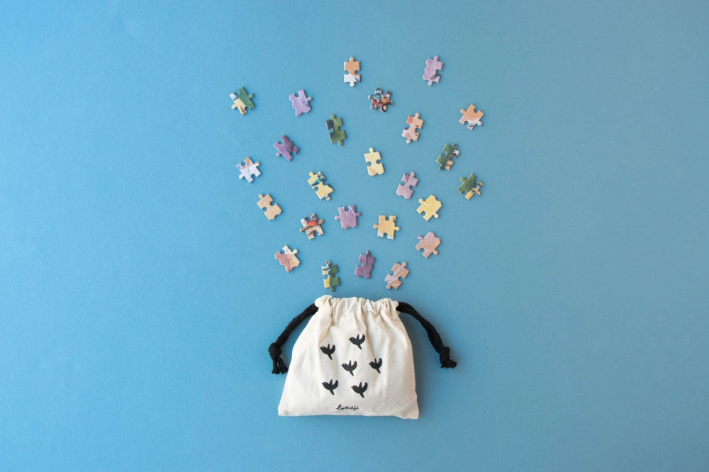 Londji | Taschenpuzzle | Mein Einhorn