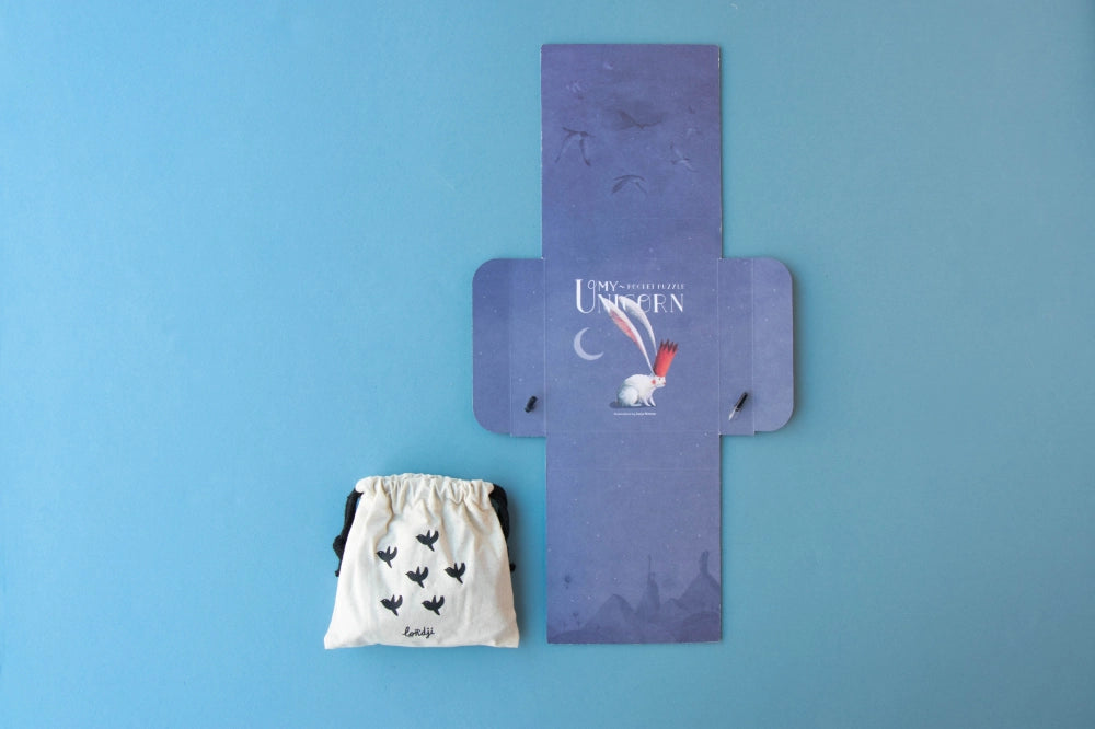 Londji | Taschenpuzzle | Mein Einhorn