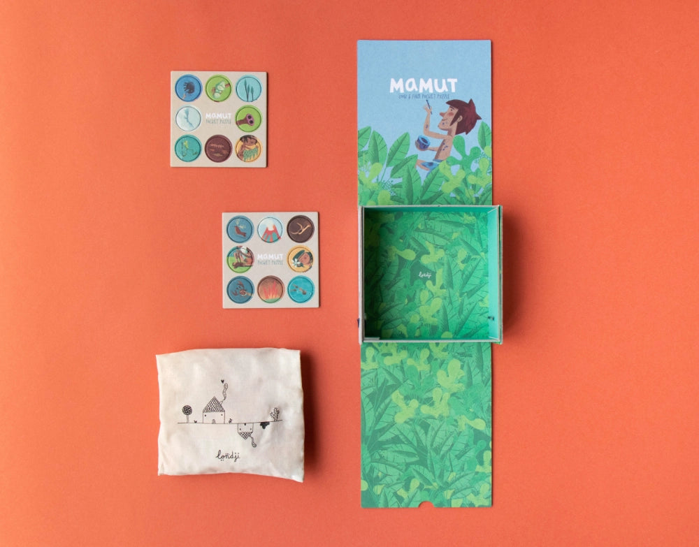 Londji | Puzzle | Pocket Mamut