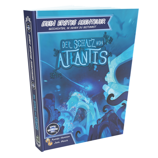 Mein erstes Abenteuer - Schatz von Atlantis | Board Game Box