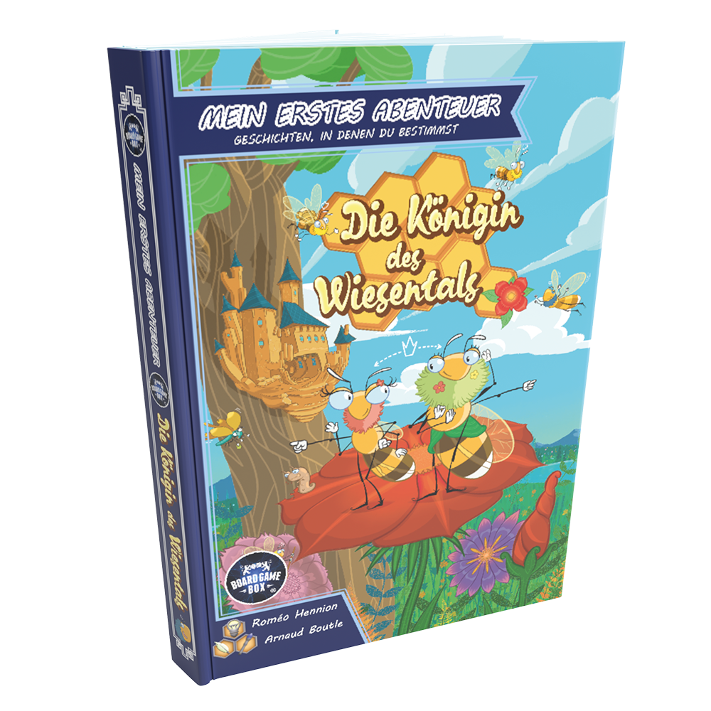 Mein erstes Abenteuer -Die Königin des Wiesentals | Board Game Box