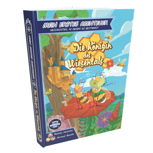 Mein erstes Abenteuer -Die Königin des Wiesentals | Board Game Box