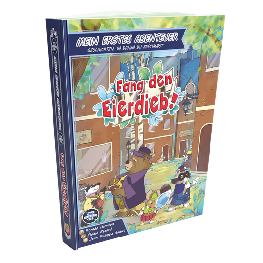Mein erstes Abenteuer - Fang den Eierdieb | Board Game Box