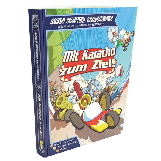Mein erstes Abenteuer - Mit Karacho zum Ziel | Board Game Box