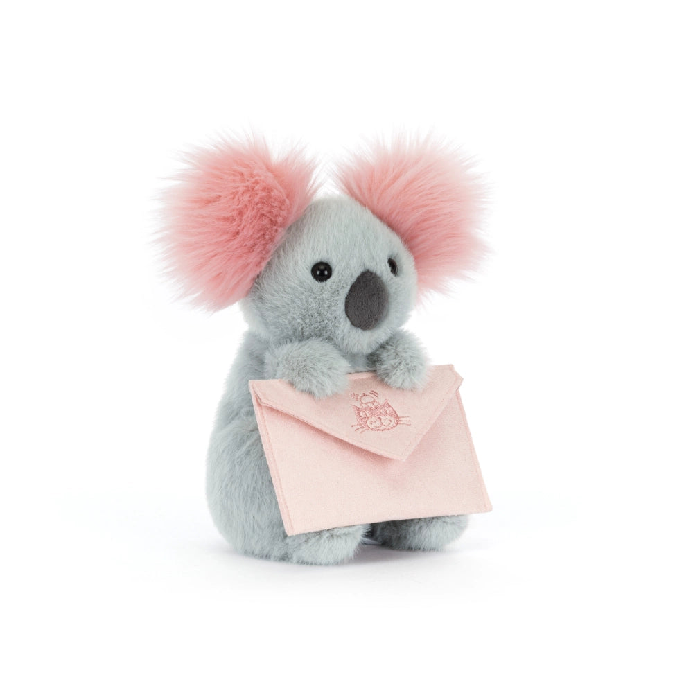 Jellycat | Koala with Message