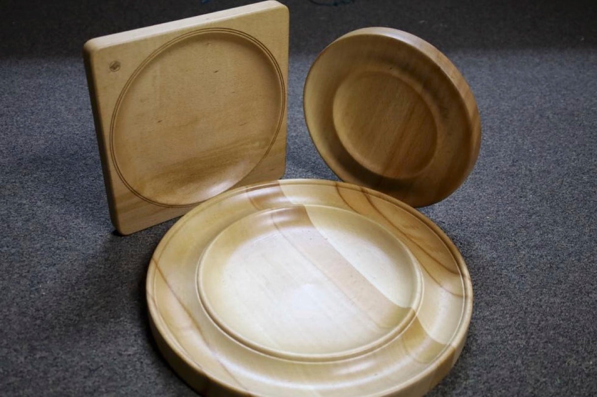 Aeikinition | Kreiselplatte – große runde Platte (∅38)