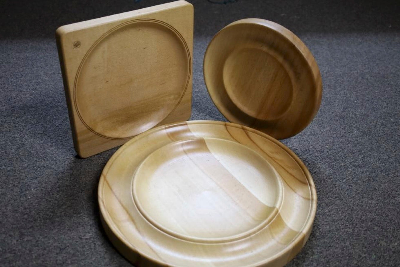 Aeikinition | Kreiselplatte – große runde Platte (∅38)