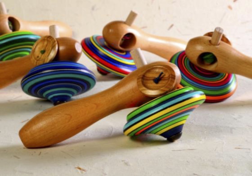 Aeikinition | Kreisel | Kreisel „Queen“