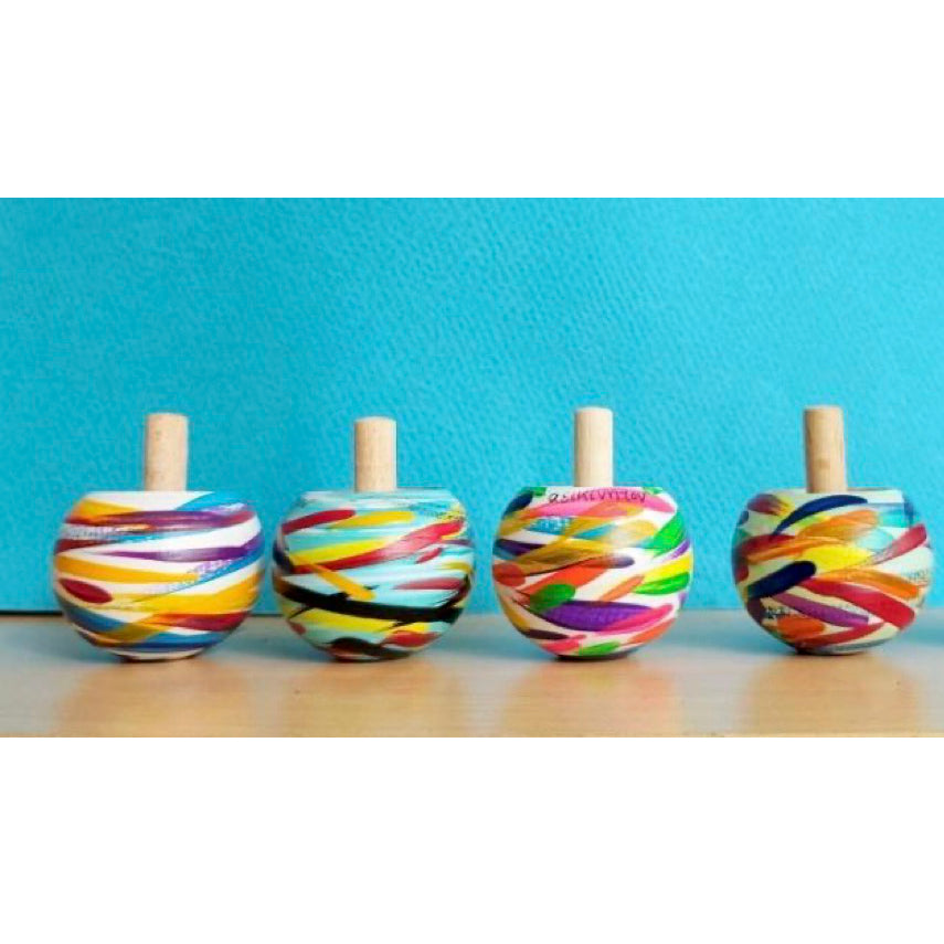 Aeikinition | Kreisel | „Tip top“ | Umdrehkreisel „Fuga“