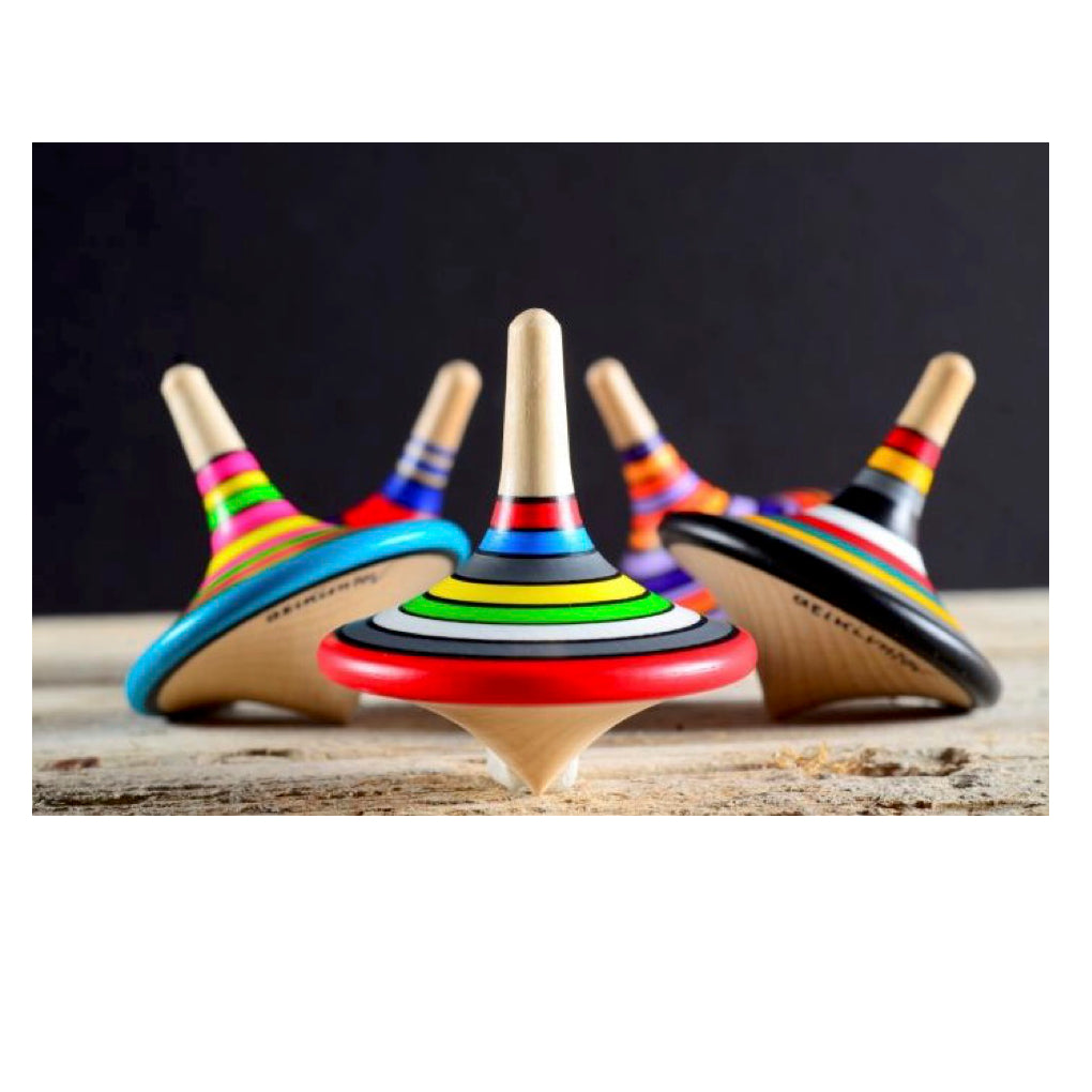 Aeikinition | Kreisel | „Inception“ | mit Streifen – klein