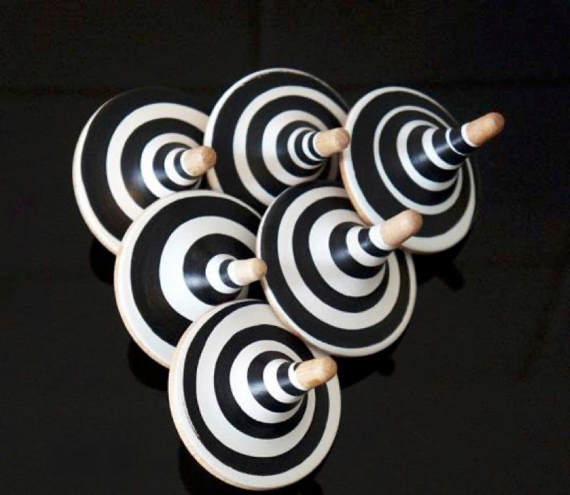 Aeikinition | Kreisel | „Inception“ | mit Spirale - klein