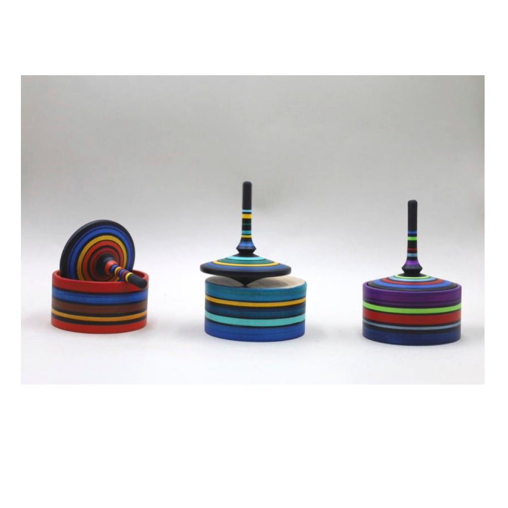 Aeikinition | Kreisel | Kreisel mit Schmuckkästchen