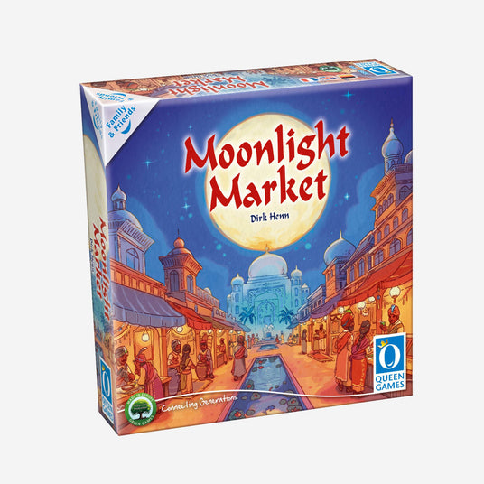 Queen Games | Moonlight Market | Family & Friends