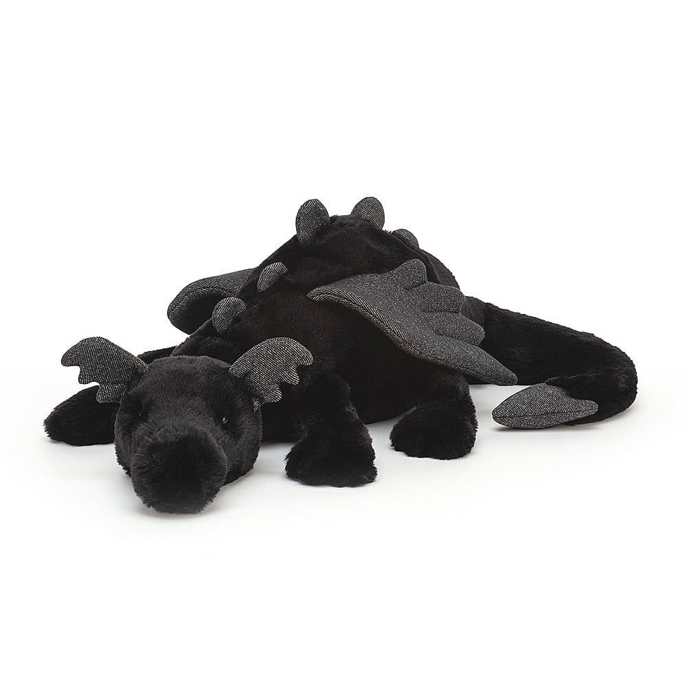 Jellycat | Onyx Dragon | Huge