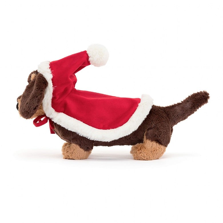 Jellycat | Winter Warmer Otto Sausage Dog