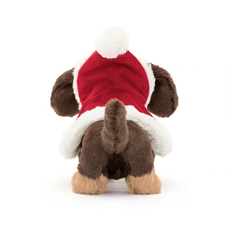 Jellycat | Winter Warmer Otto Sausage Dog