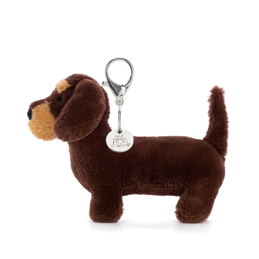 Jellycat | Otto Sausage Dog Bag Charm