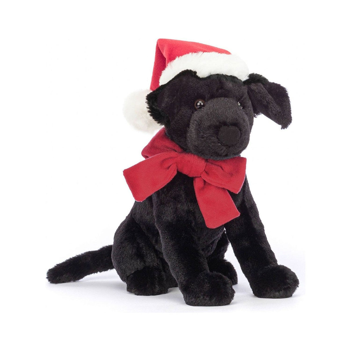 Jellycat | Winter Warmer Pippa Black Labrador