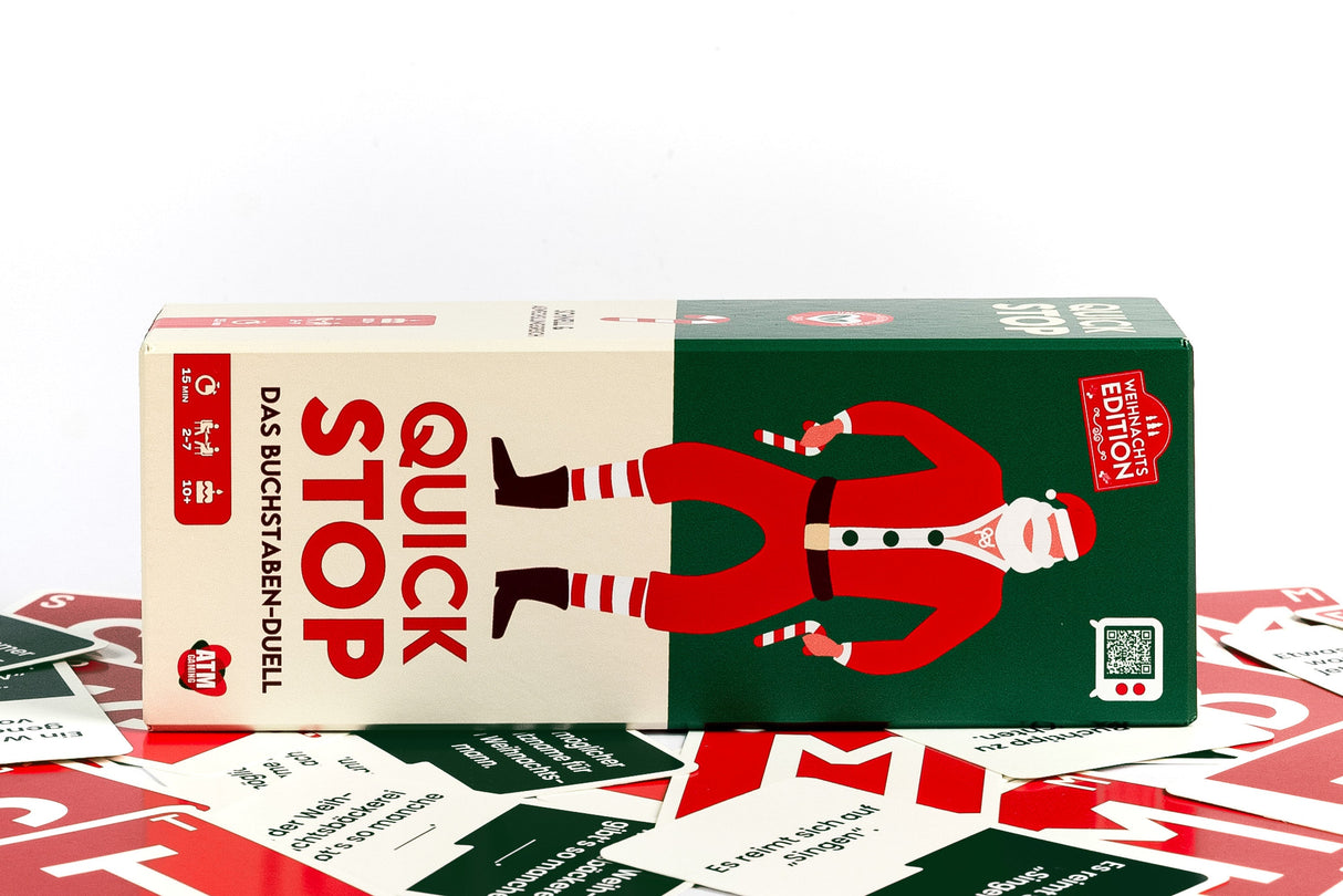 QuickStop | Das Buchstaben-Duell | Weihnachtsedition