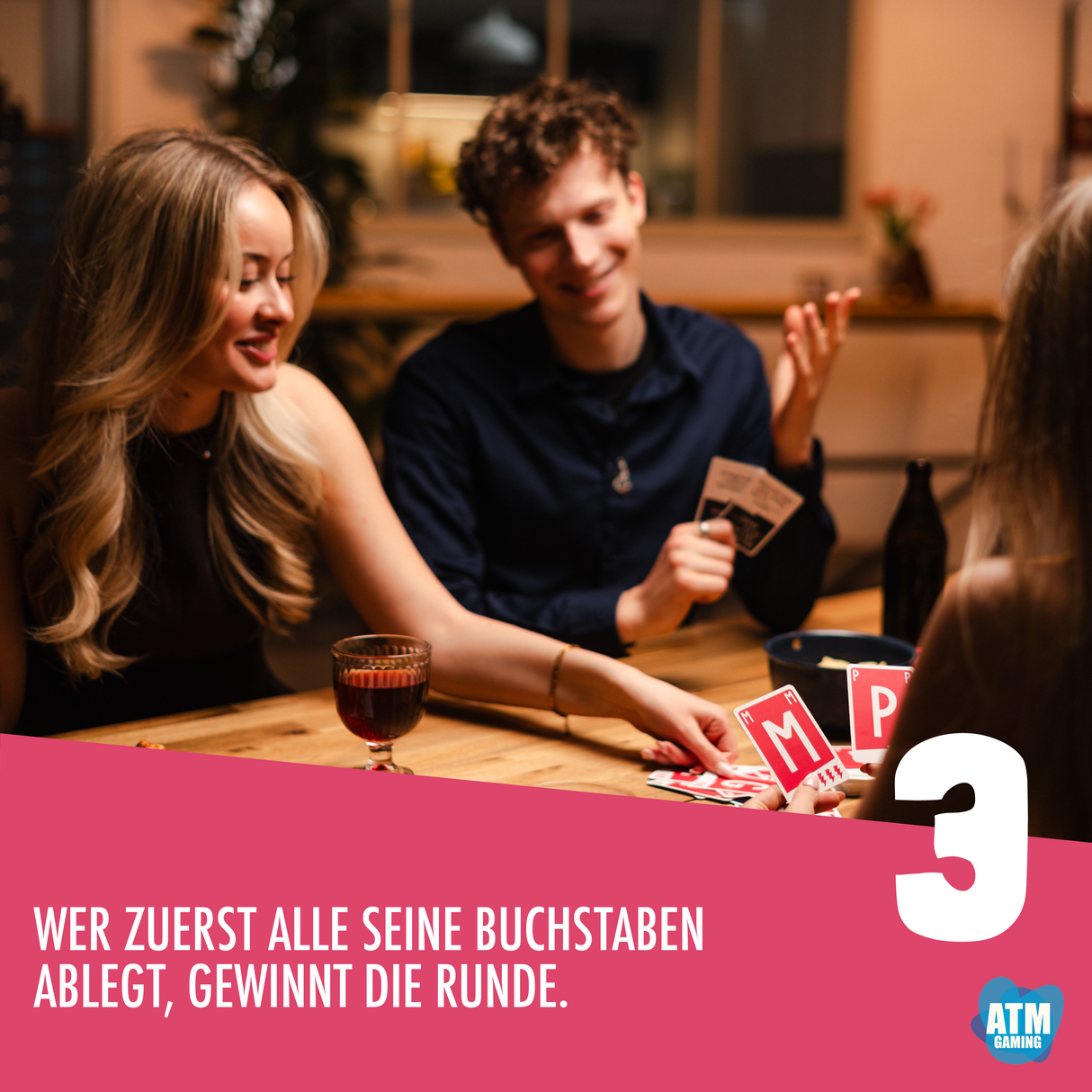 QuickStop | Das Buchstaben-Duell | Party-Edition