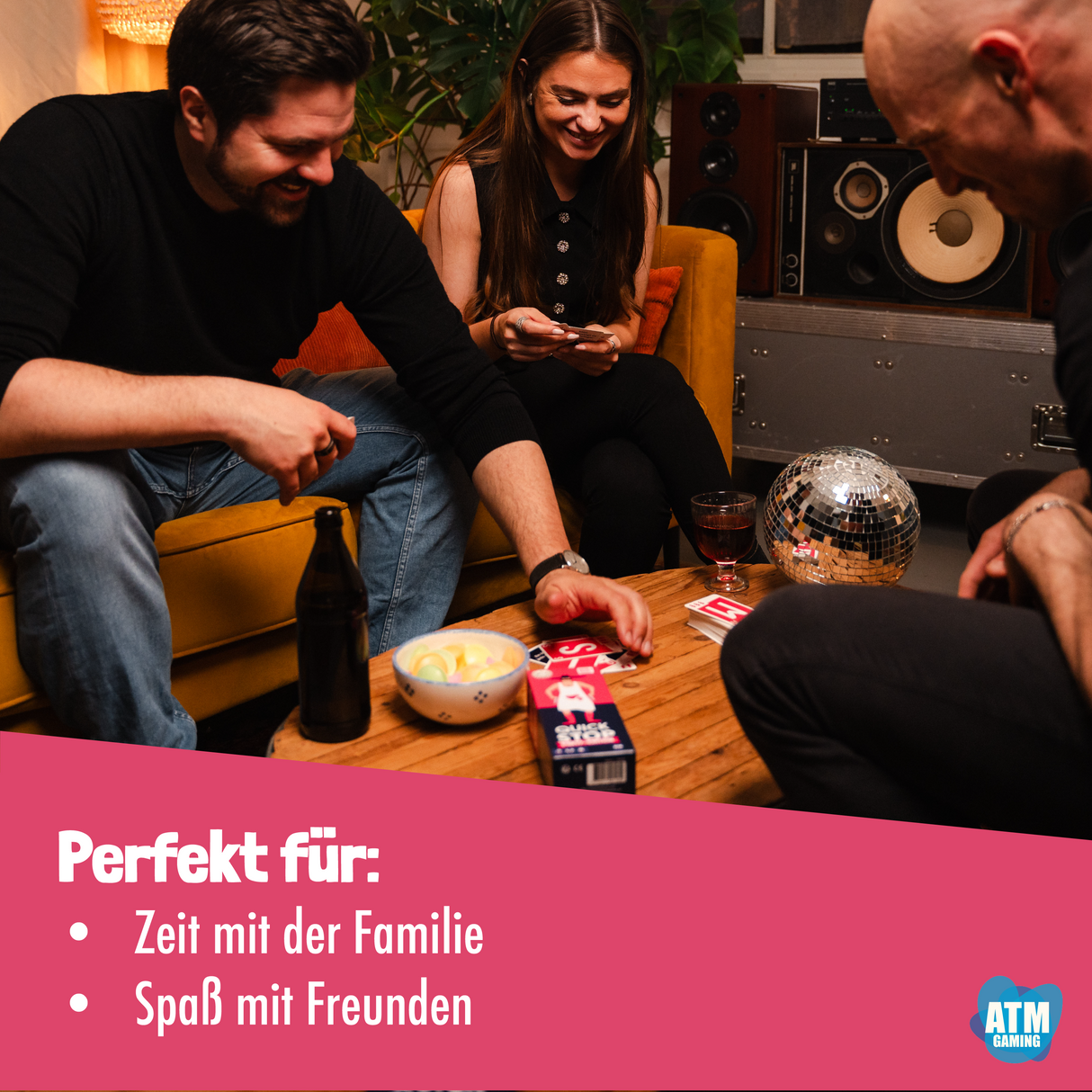 QuickStop | Das Buchstaben-Duell | Party-Edition