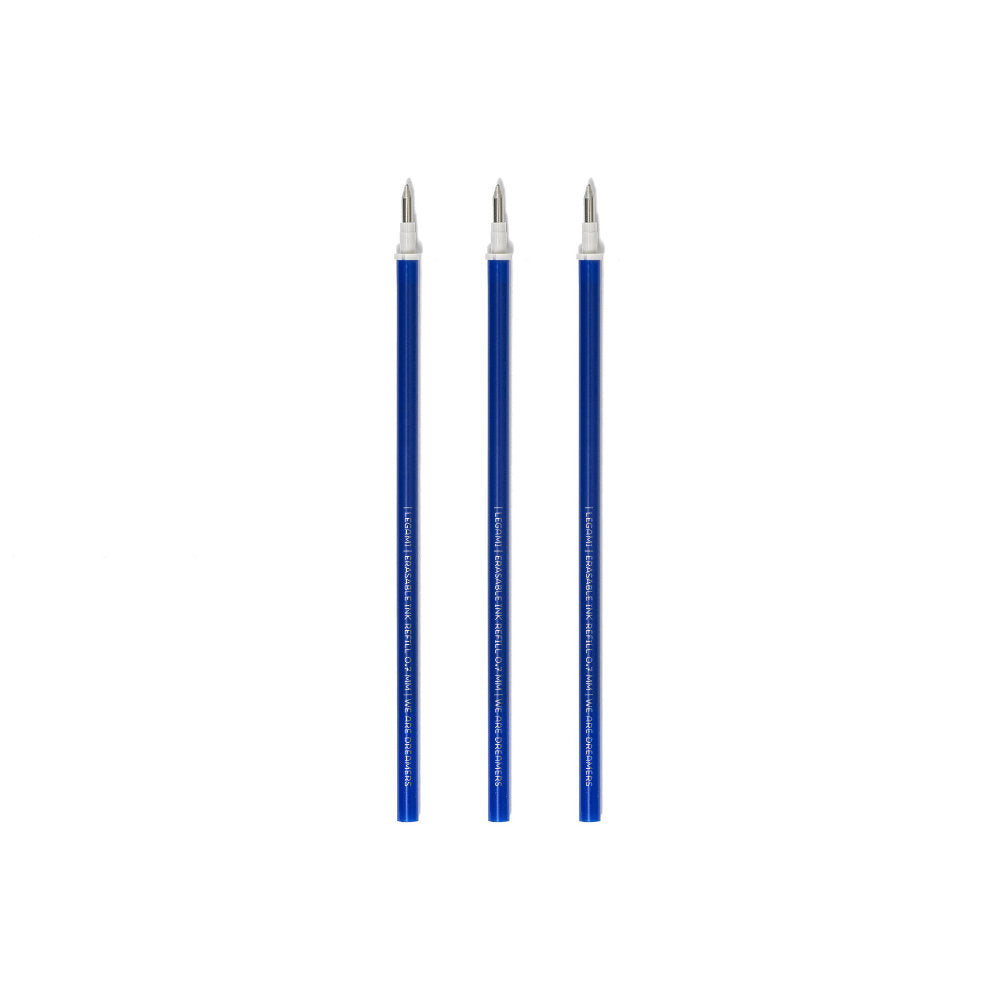 LEGAMI | Ersatzminen für löschbaren Gelstift - Refill Erasable Pen
