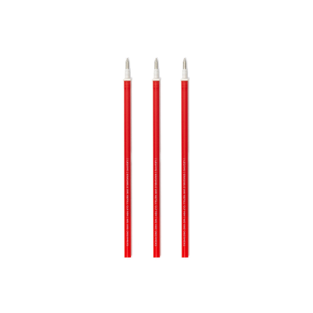 LEGAMI | Ersatzminen für löschbaren Gelstift - Refill Erasable Pen