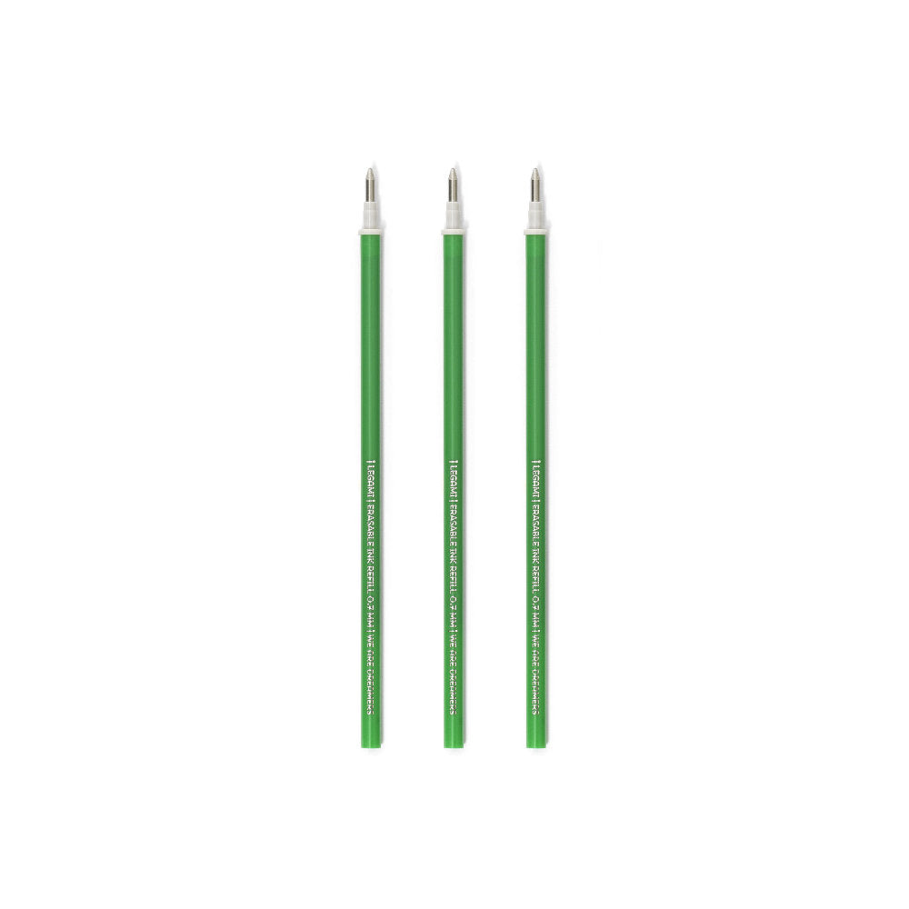 LEGAMI | Ersatzminen für löschbaren Gelstift - Refill Erasable Pen