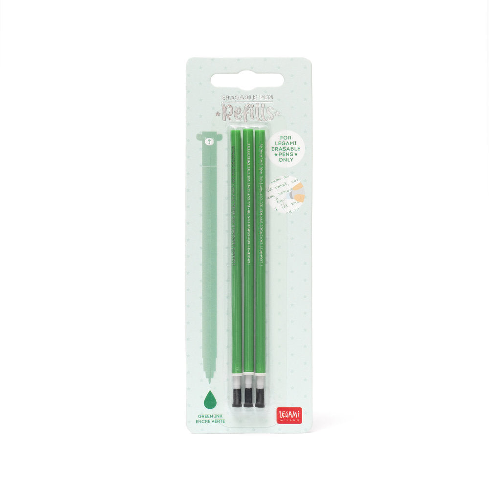 LEGAMI | Ersatzminen für löschbaren Gelstift - Refill Erasable Pen