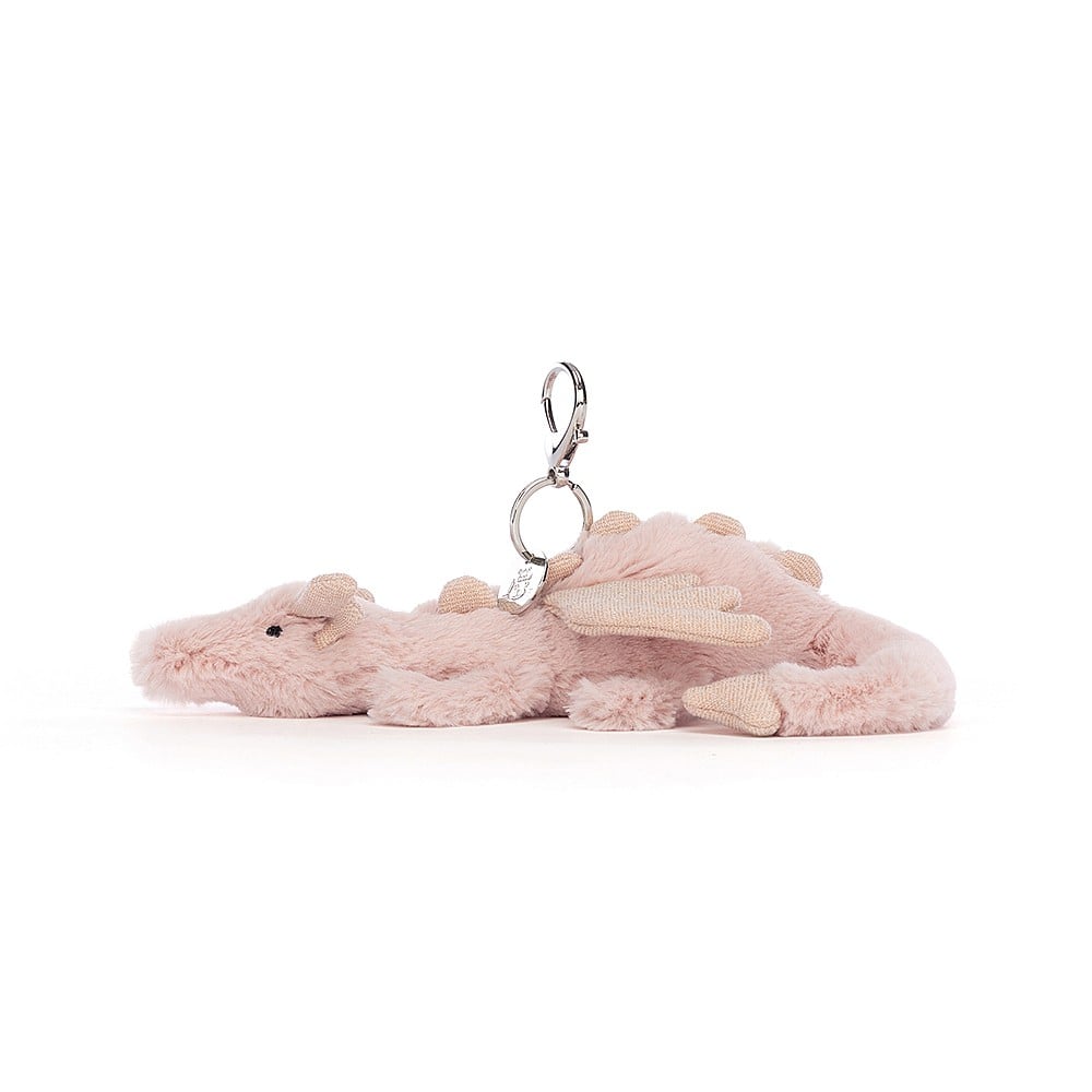 Jellycat | Rose Dragon Bag Charm