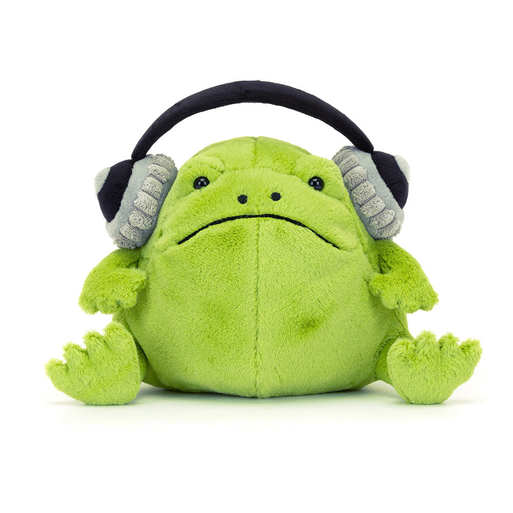 Jellycat | Ricky Rain Frog Headphones