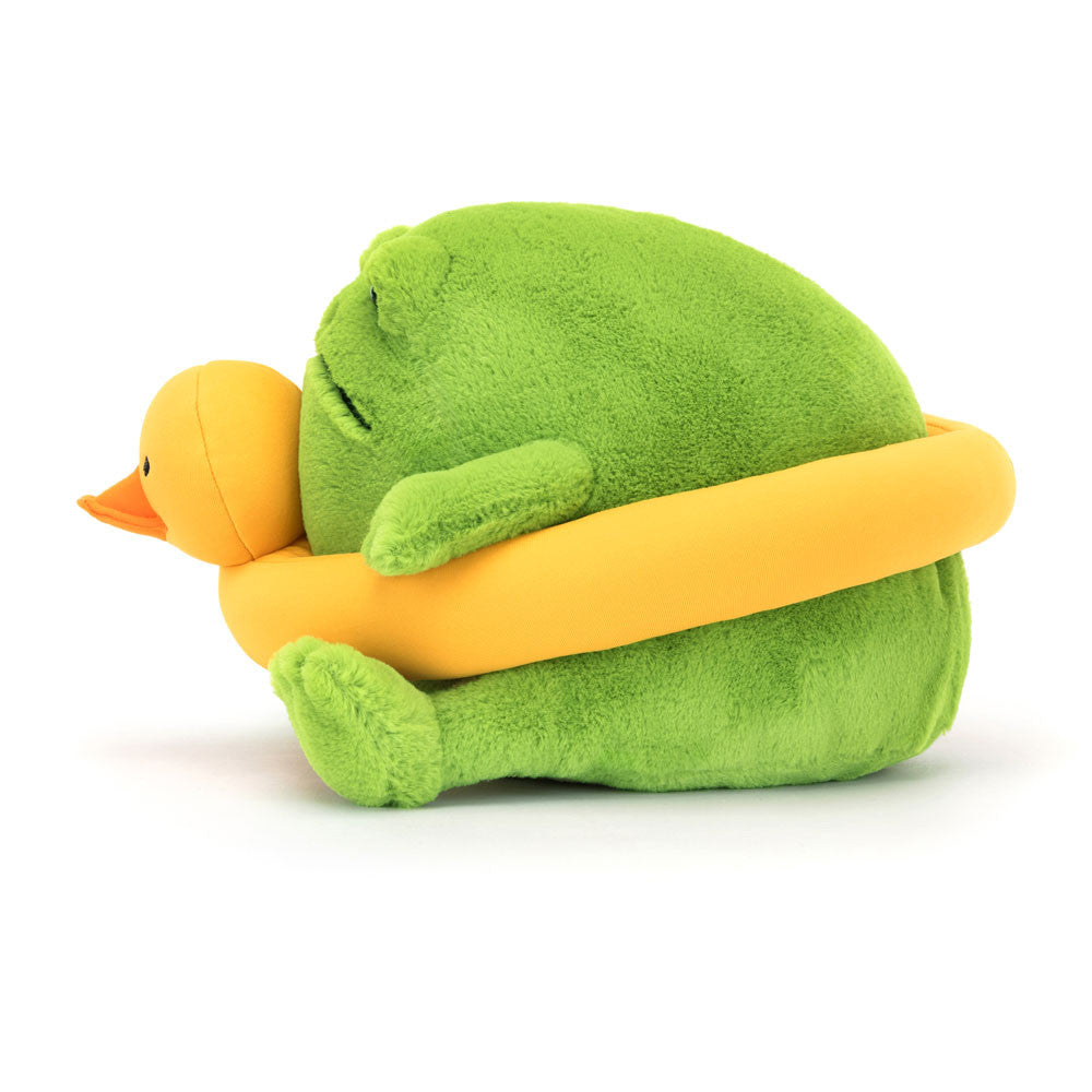 Jellycat | Ricky Rain Frog Rubber Ring