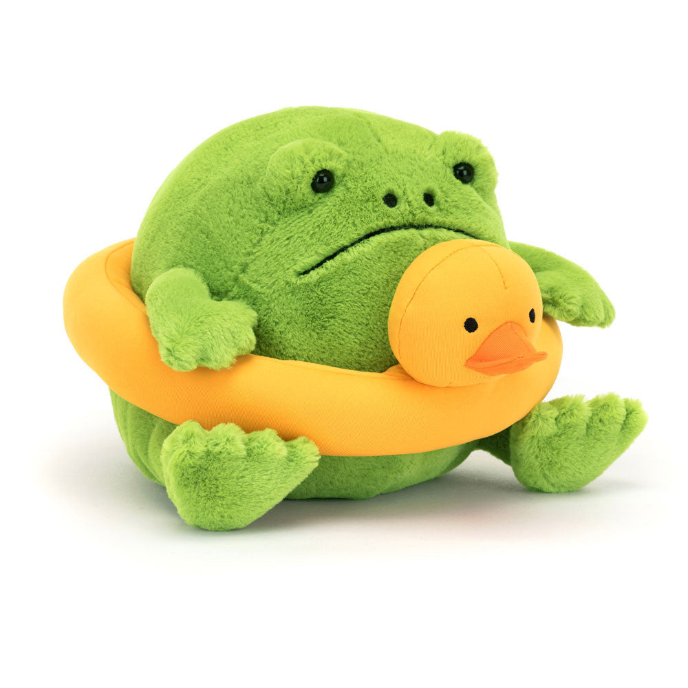 Jellycat | Ricky Rain Frog Rubber Ring