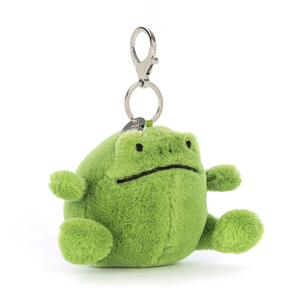 Jellycat | Ricky Rain Frog Bag Charm