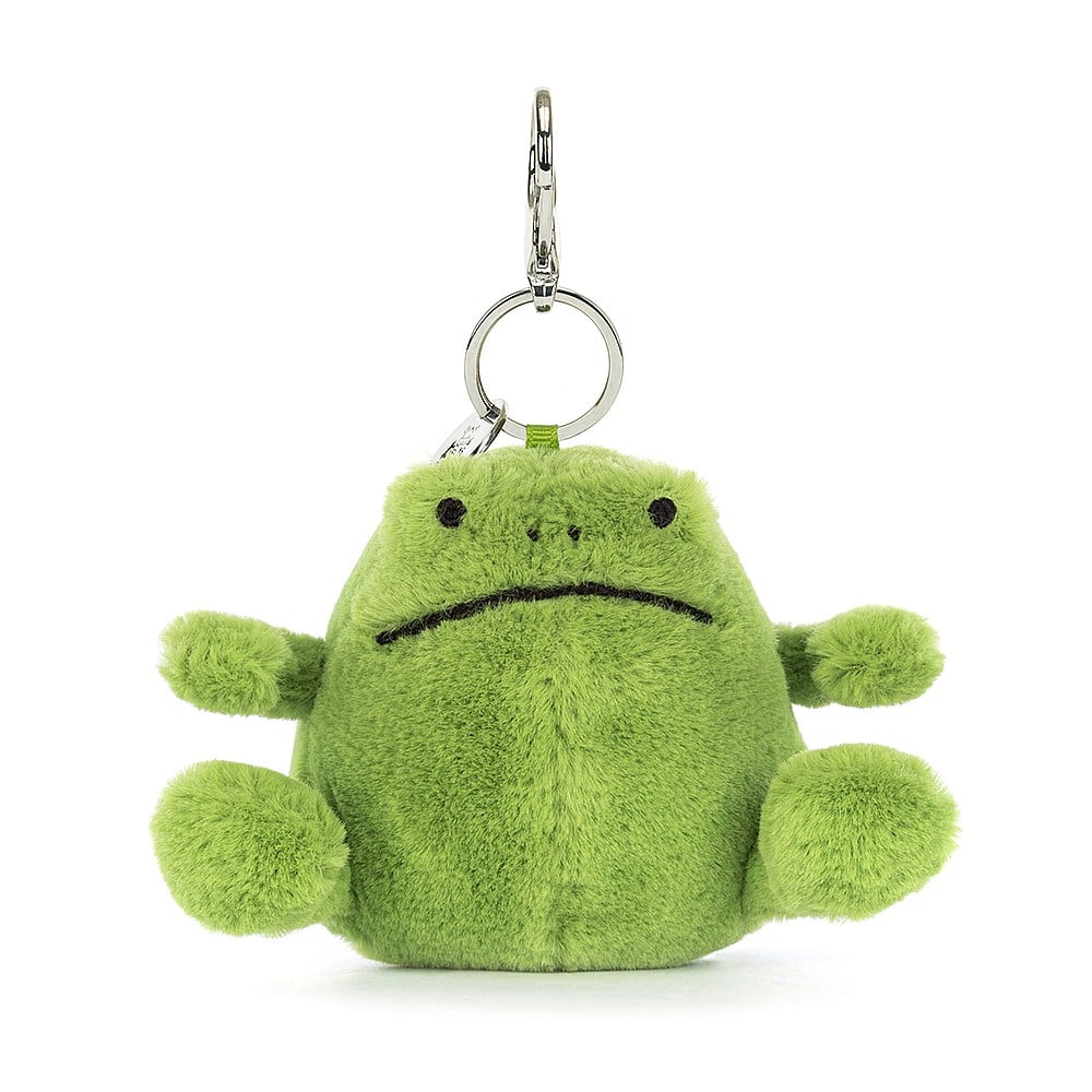 Jellycat | Ricky Rain Frog Bag Charm