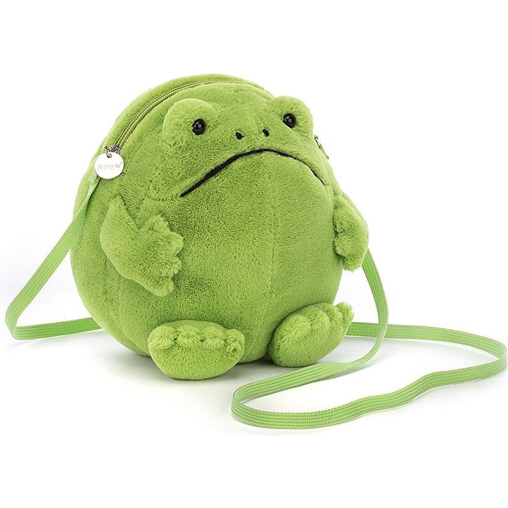 Jellycat | Ricky Rain Frog Bag