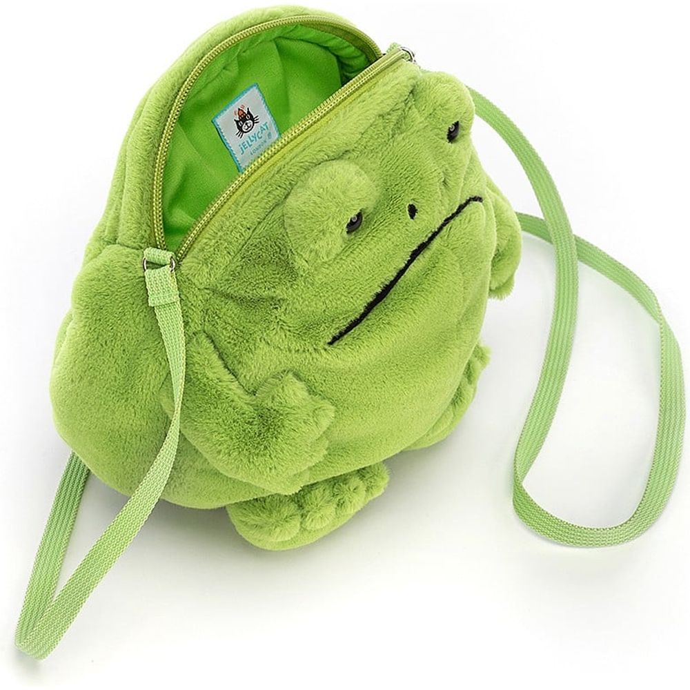 Jellycat | Ricky Rain Frog Bag